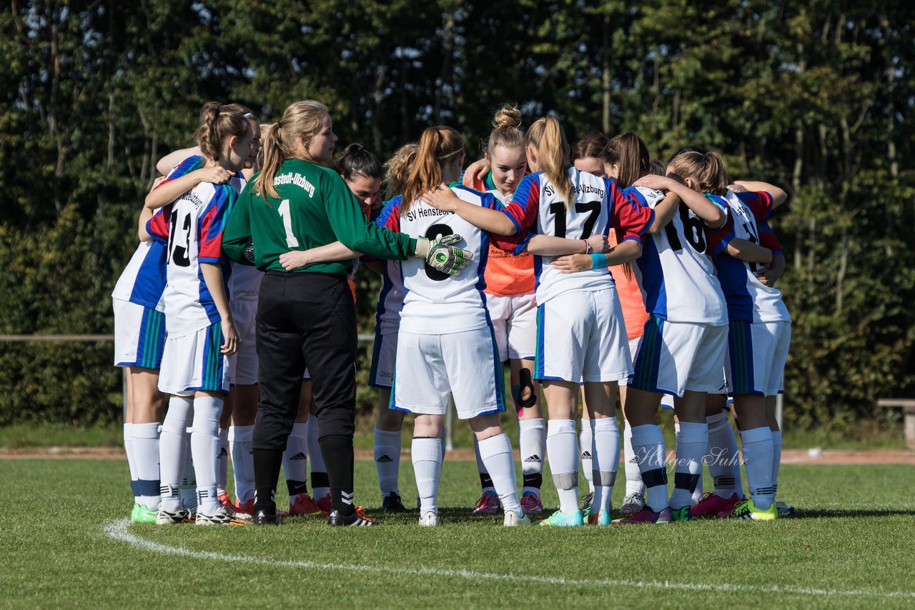 Bild 152 - B-Juniorinnen Krummesser SV - SV Henstedt Ulzburg : Ergebnis: 0:3